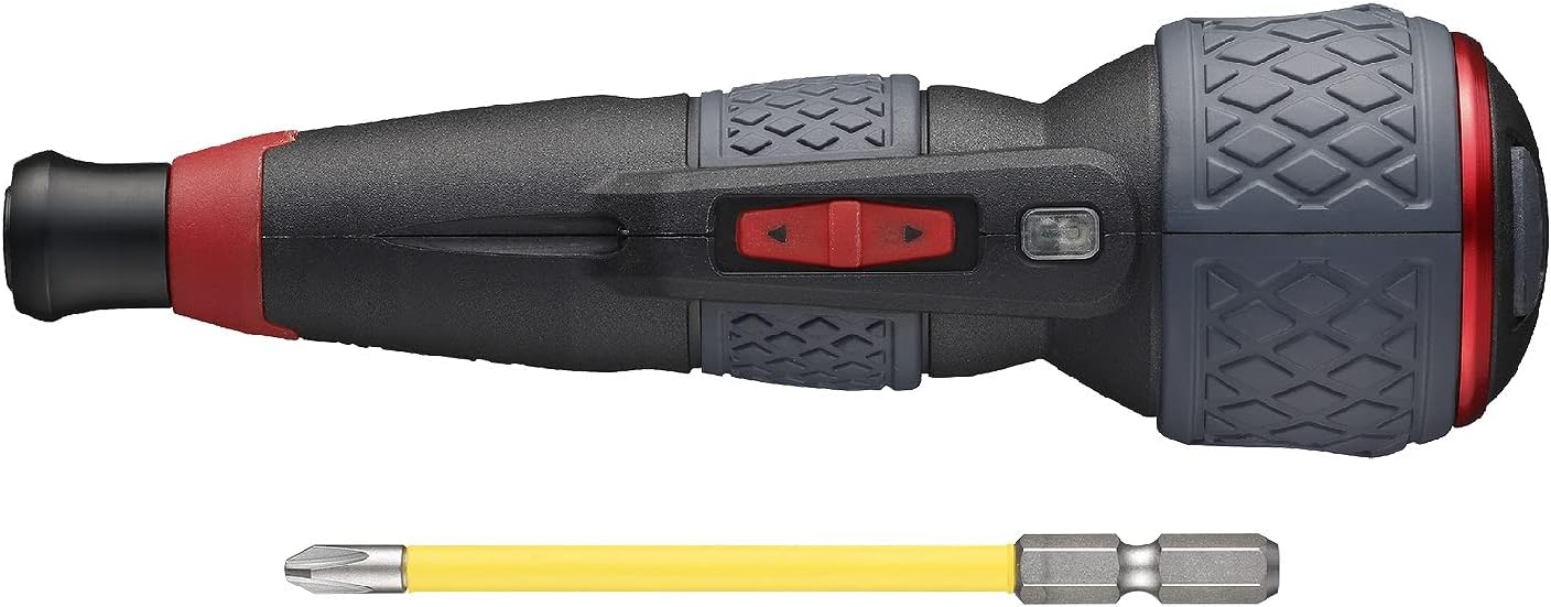 電動ボールグリップドライバー プラス 3段階切替 モード ビット1本付 (VESSEL 220USB-P1)