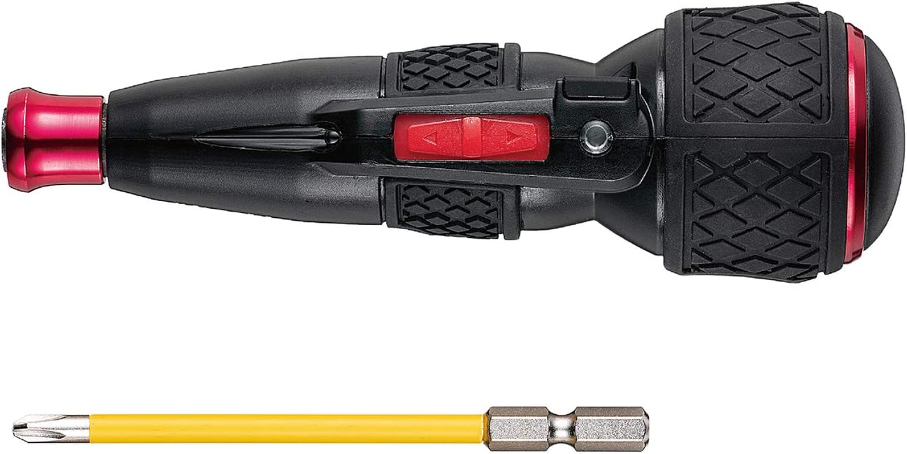 電動ボールグリップドライバー ビット付き VESSEL 220USB-1