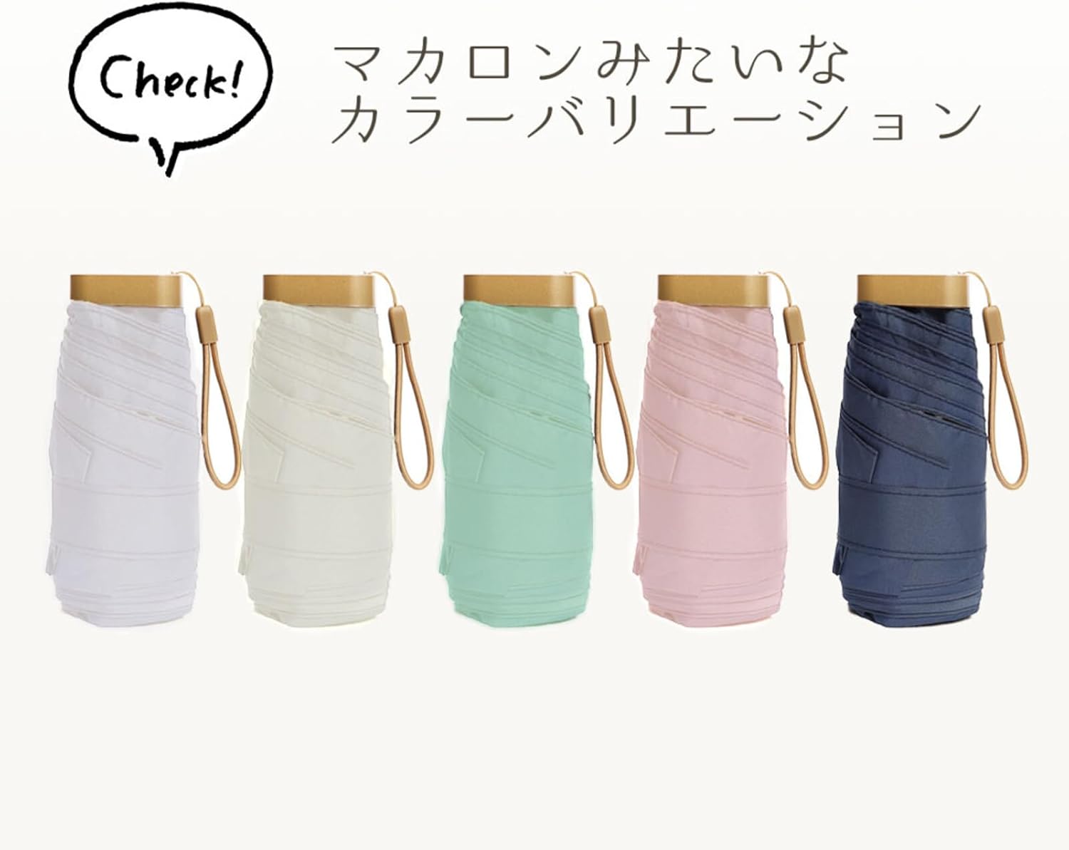 母の日・父の日ギフト ナノブレラ UVカット折り畳み傘 軽量コンパクト 99%遮光 UPF50+ 送料無料