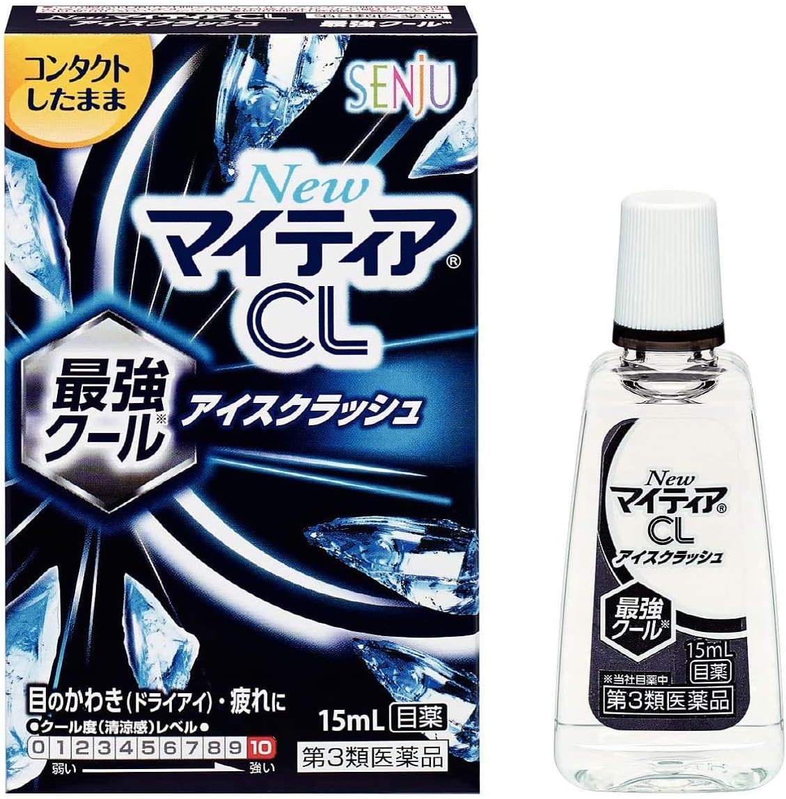 【第3類医薬品】マイティアCLアイスクラッシュ 15mL ×5