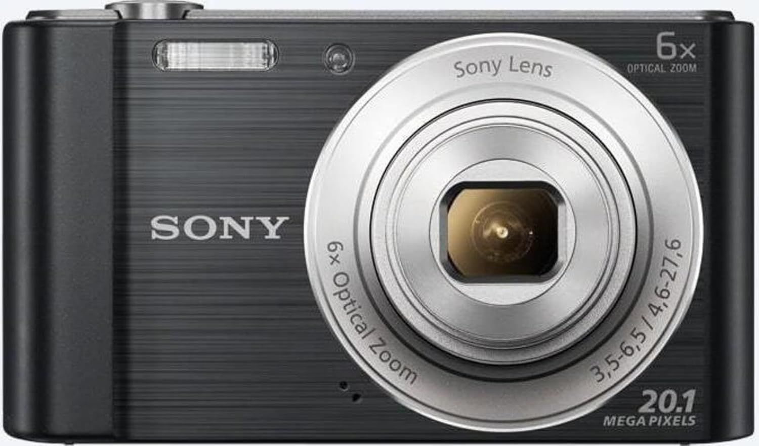 SONYデジタルカメラ Cyber-shot W810 光学6倍 ブラック