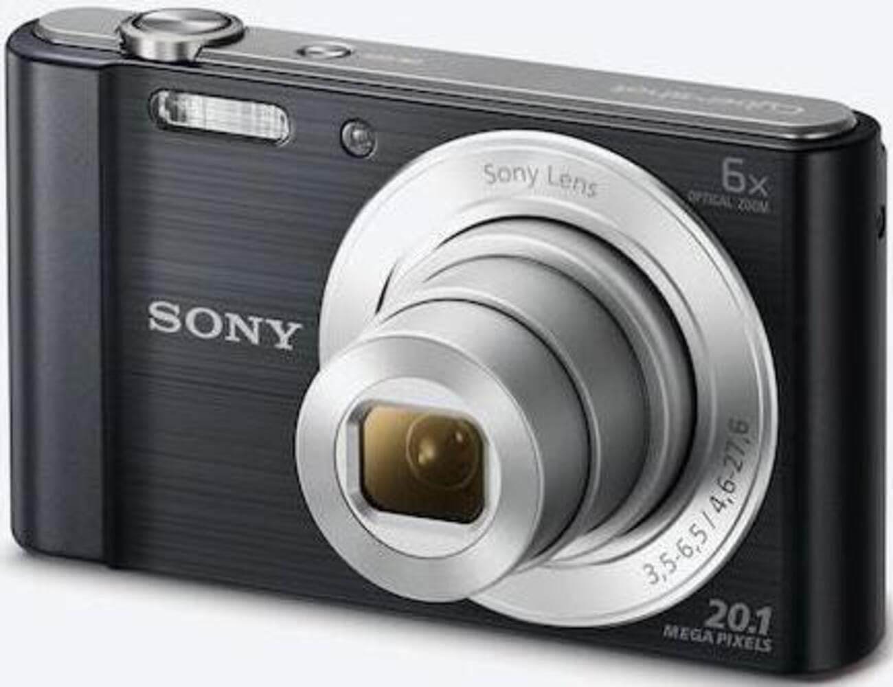 SONYデジタルカメラ Cyber-shot W810 光学6倍 ブラック