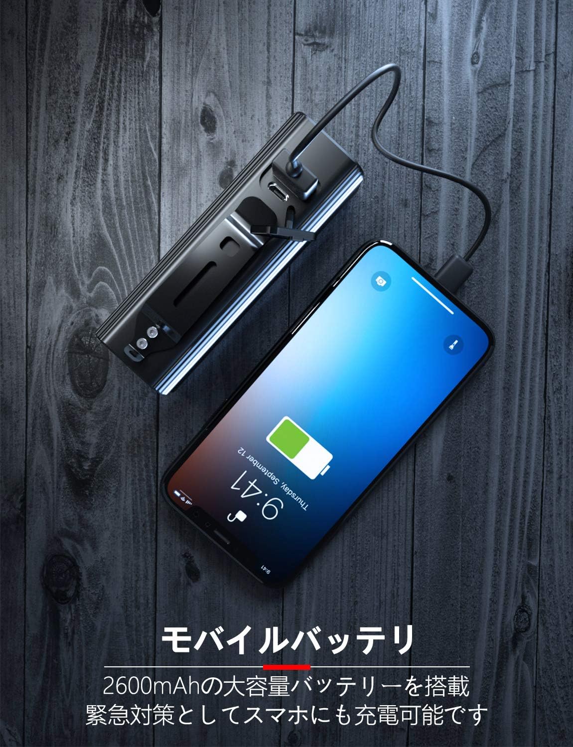 自転車用LEDライト