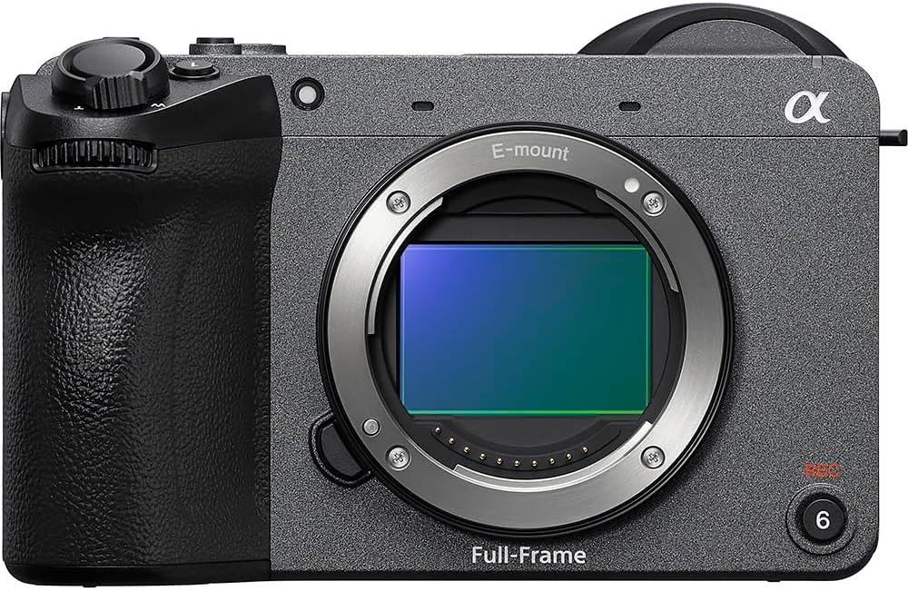 フルサイズレンズ交換式カメラ SONY ILME-FX2B プロフェッショナル用 動画撮影