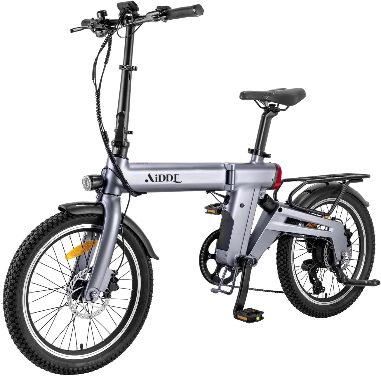 公道対応 20インチ 折りたたみ電動自転車 A3 130㎞走行 大容量12.8AHバッテリー シマノ7段ギア搭載 防水 便利な通勤・アウトドア用