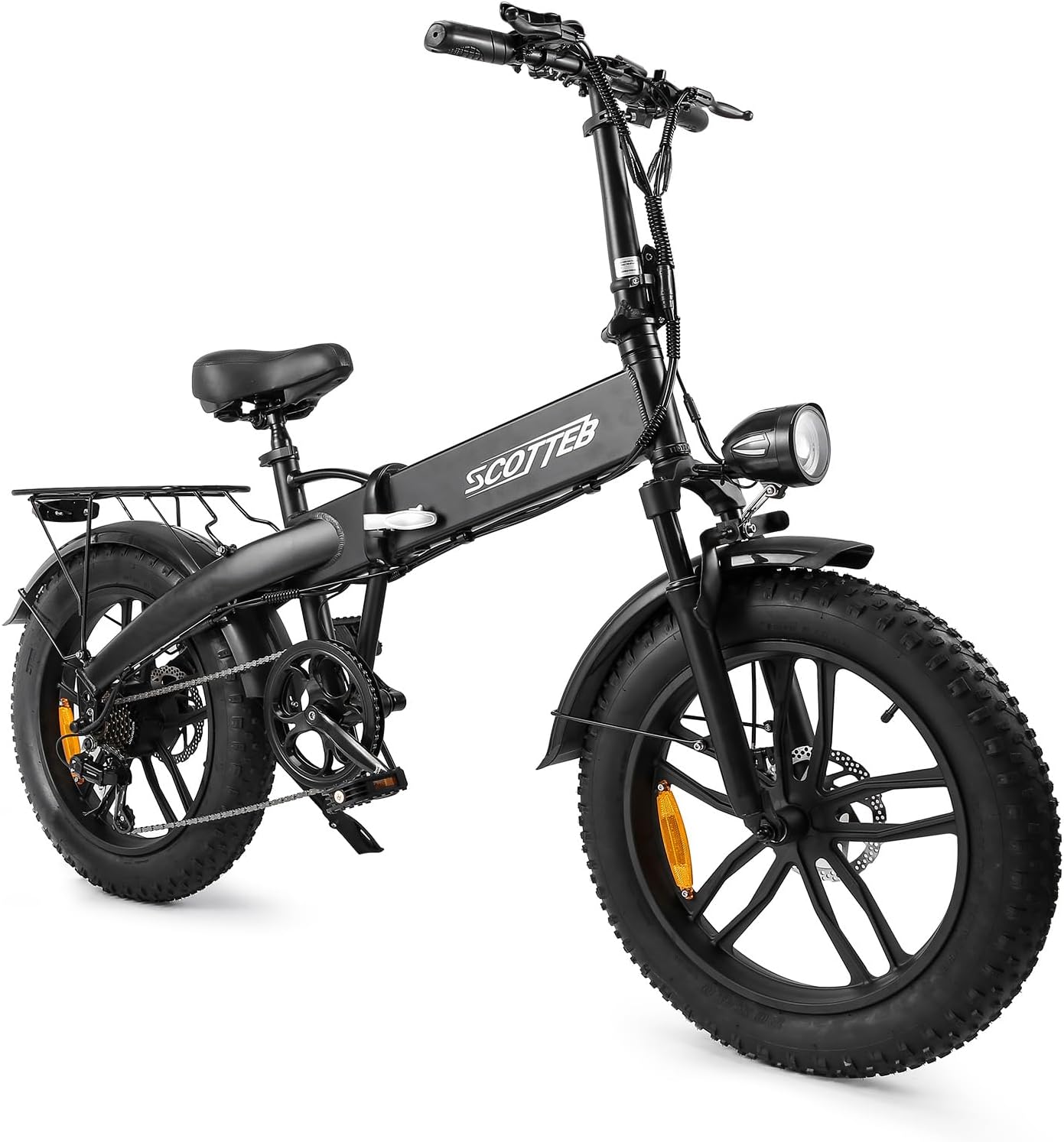 「100km航続距離 電動アシスト折りたたみ自転車 10Ahバッテリー 500W」