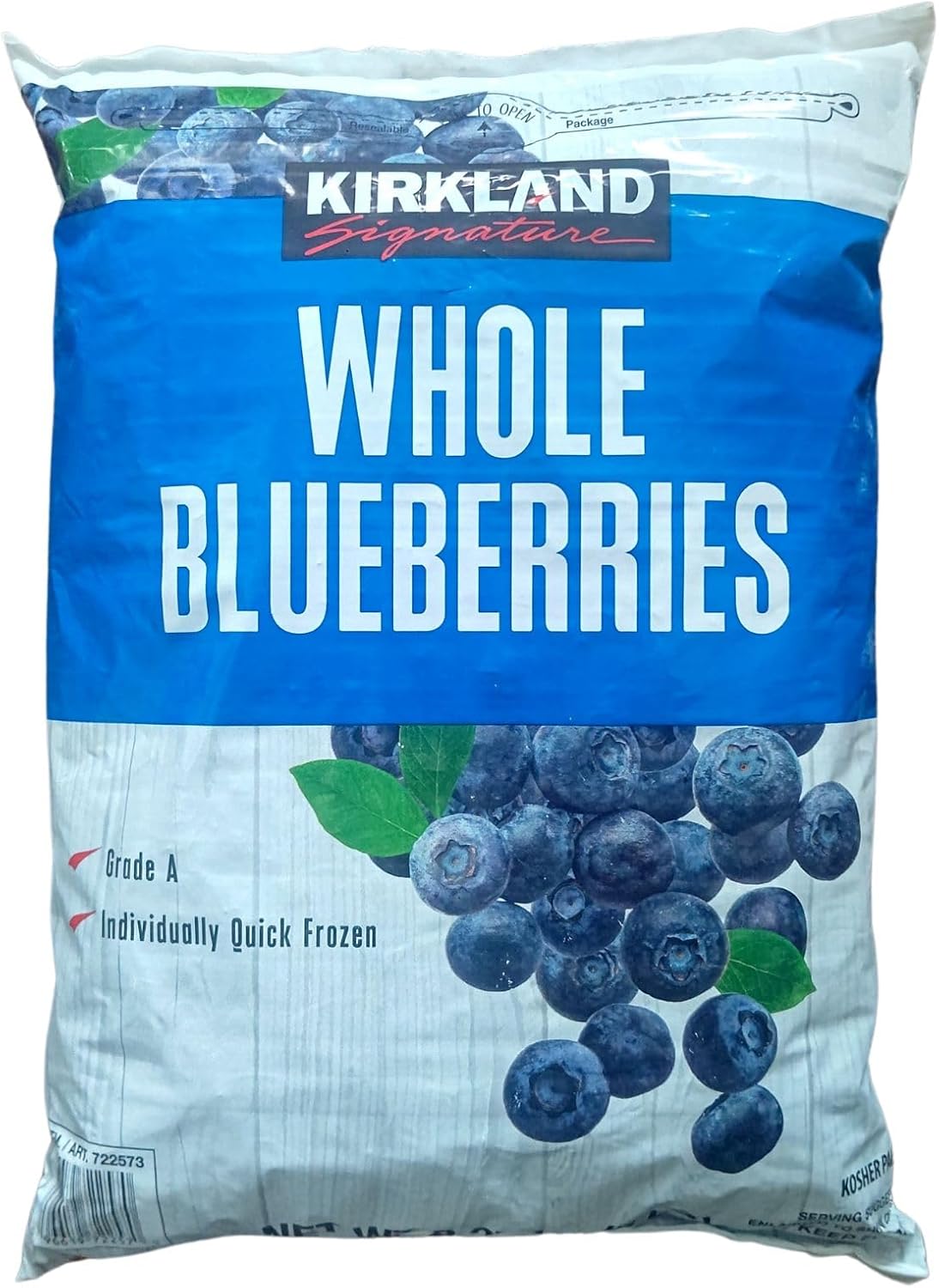 冷凍ブルーベリー 2.27kg【KIRKLAND】