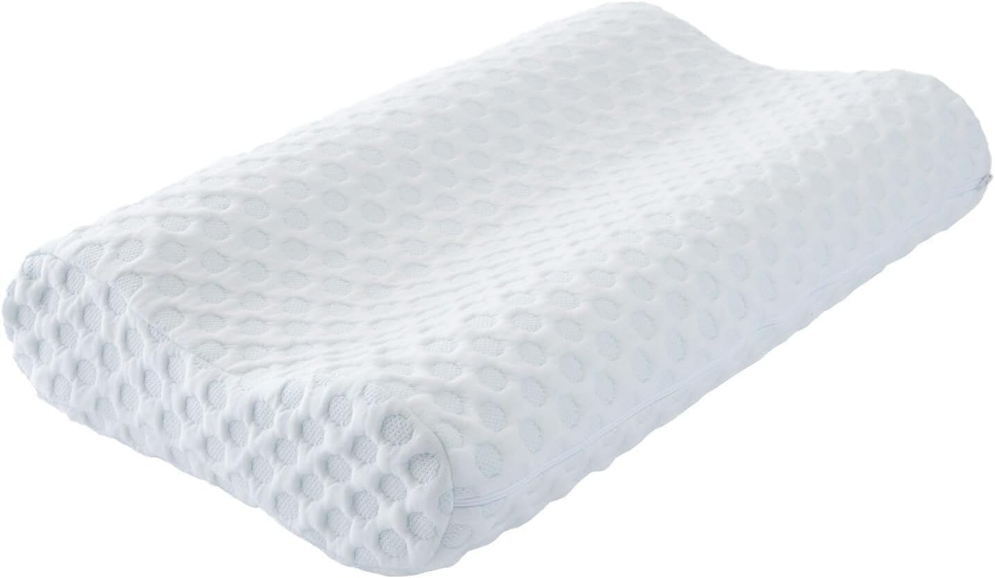 [父の日ギフト] MyComfort 低反発調整枕 安眠枕 60cm*35cm 洗える 横向き寝対応