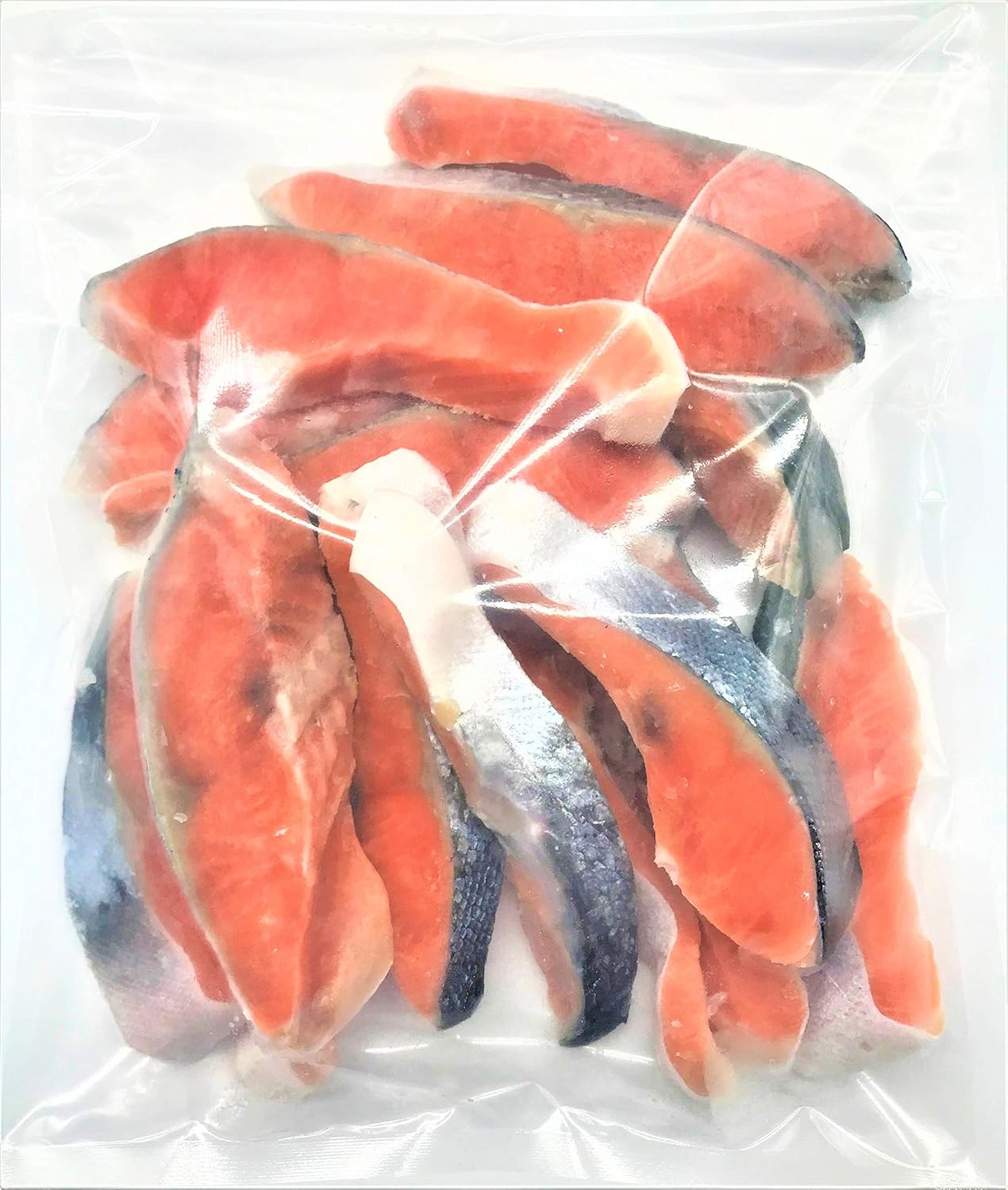 訳ありB級銀鮭切り身1kg【工場直送】