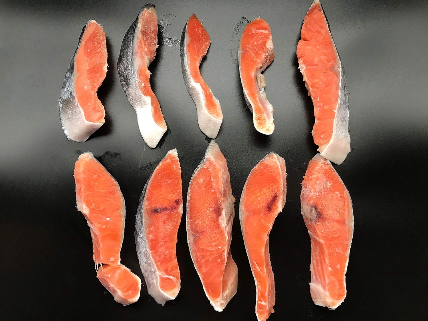 訳ありB級銀鮭切り身1kg【工場直送】