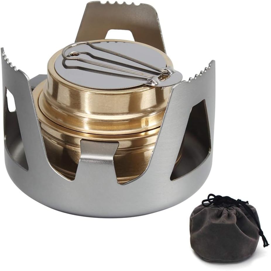 防災用ミニバーナーセット 小型コンパクト 五徳・収納ポート付き