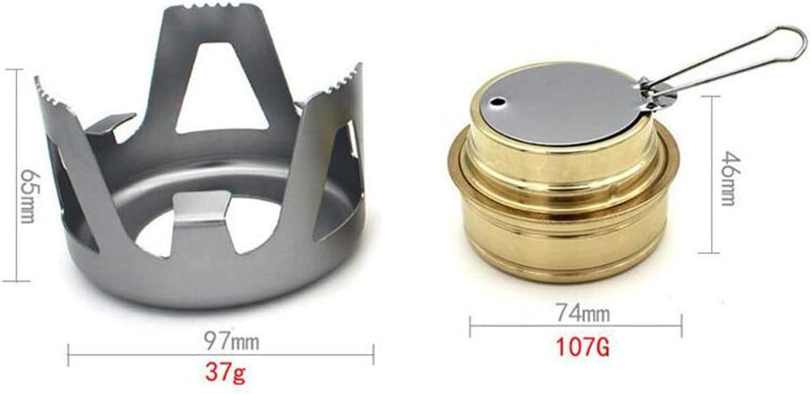 防災用ミニバーナーセット 小型コンパクト 五徳・収納ポート付き