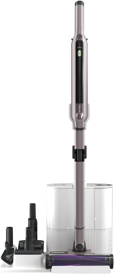 コードレススティック掃除機 Shark EVOPOWER SYSTEM iQ＋ モーヴグレイ