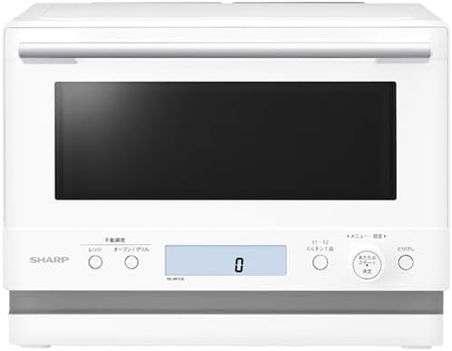 シャープ 23L 1段調理オーブンレンジ ホワイト RE-WF235(W)