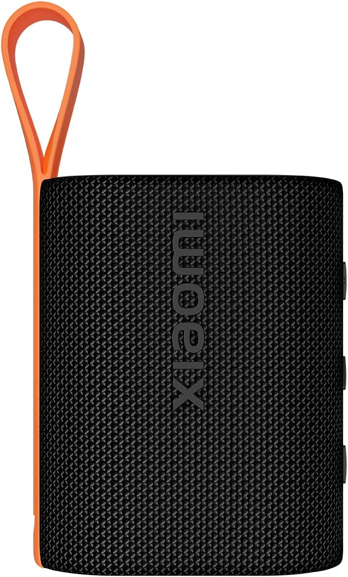 Xiaomi ポータブルBluetoothスピーカー IP67防塵防水 完全ワイヤレス ステレオサウンド ブラック