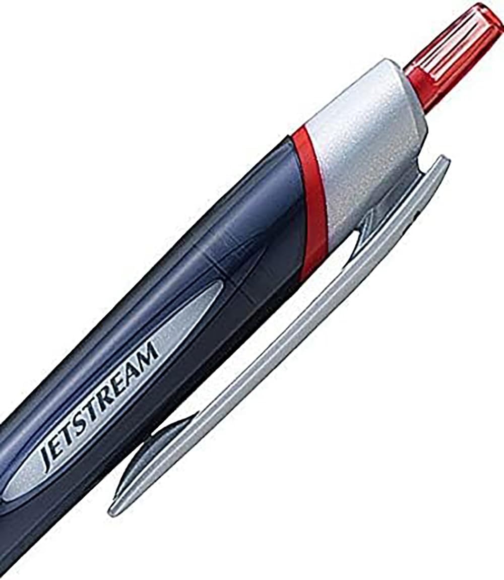 ジェットストリーム油性ボールペン 0.38mm 赤 書きやすさ向上モデル SXN-150-38.15