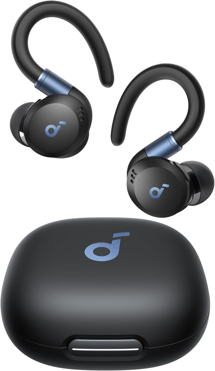 Anker Soundcore Sport X20 完全ワイヤレスイヤホン IP68防水/アクティブノイズキャンセリング/最大48時間再生 ブラック