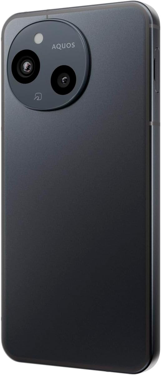 AQUOS sense9 6GB/128GB ブラック スマートフォン