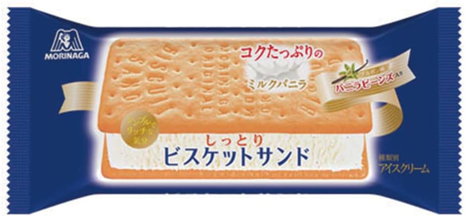 森永製菓 ビスケットサンド 119ml×6個パック