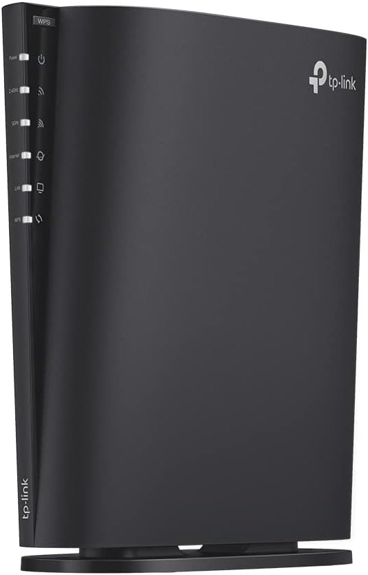 WiFi6対応 無線LANルーター TP-Link Archer AX3000 縦型 【Amazon Alexa認定】 EasyMesh/OneMesh対応