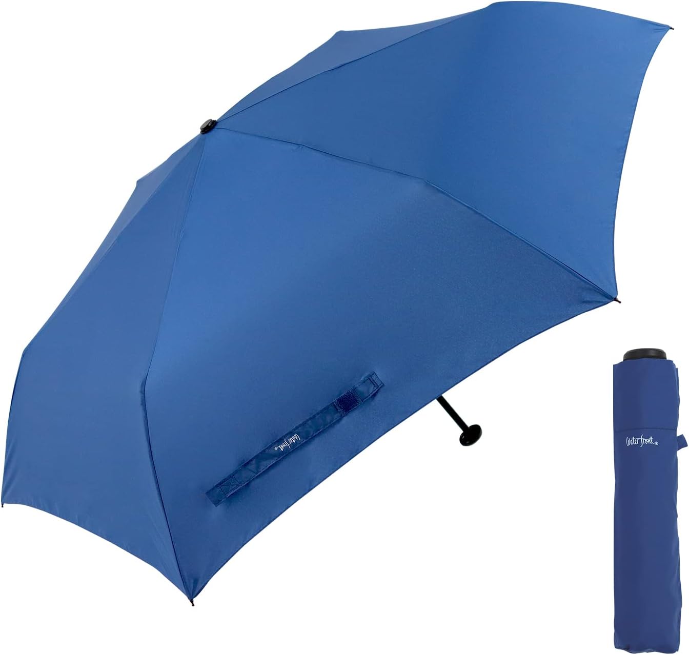 極軽カーボン折りたたみ傘(ウォーターフロント)