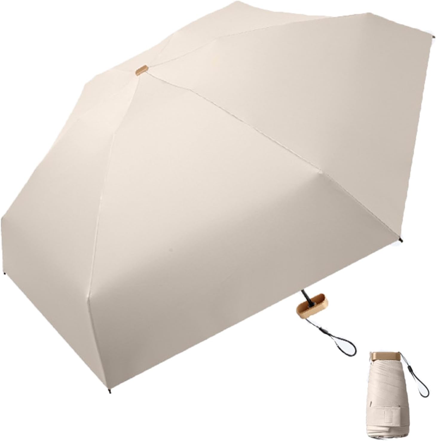 超軽量 UVカット折りたたみ傘 メンズ・レディース兼用 完全遮光・熱中症対策