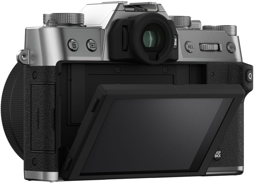 富士フイルム X-T30II ミラーレス一眼カメラ XCレンズキット シルバー