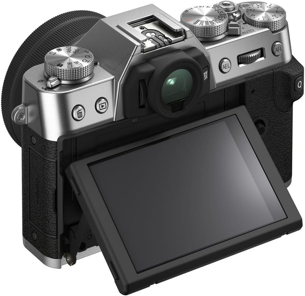 富士フイルム X-T30II ミラーレス一眼カメラ XCレンズキット シルバー