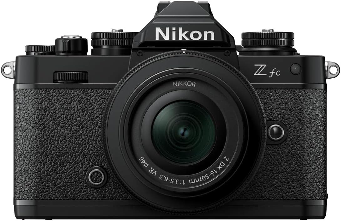 Nikon Z fc ミラーレス一眼カメラ ブラック 16-50mm VRレンズキット