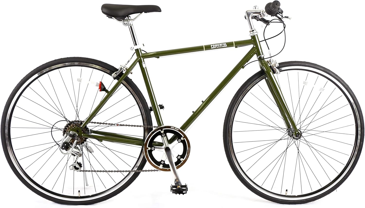初心者向けクロスバイク 700C シマノ6段変速 オシャレ通勤自転車
