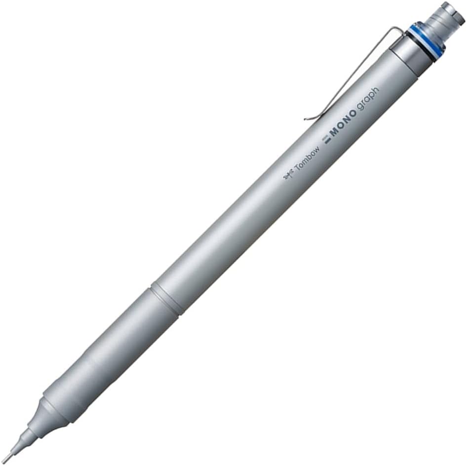 モノグラフファイン 0.5mm シルバー シャープペンシル