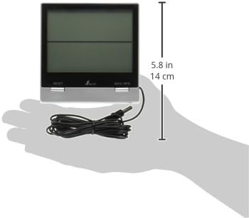 デジタル温度計 Smart C 防水外部センサー付き 最高・最低温度測定用