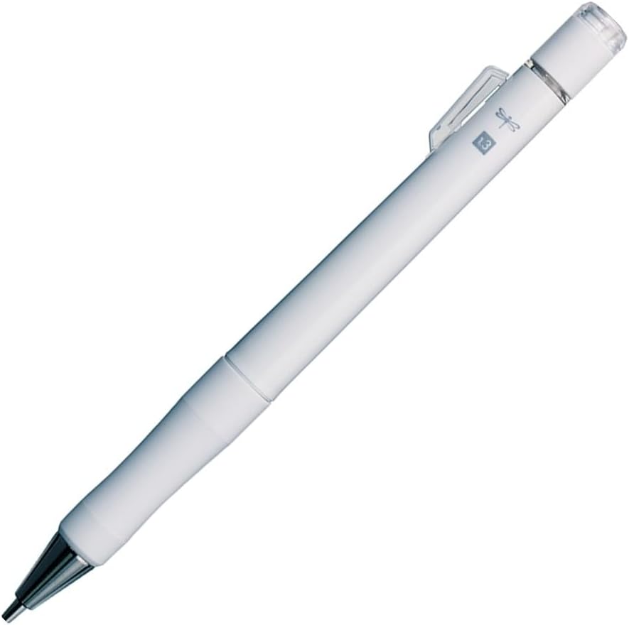トンボ鉛筆 MONOマークシート用太芯シャーペン 1.3mm ホワイト