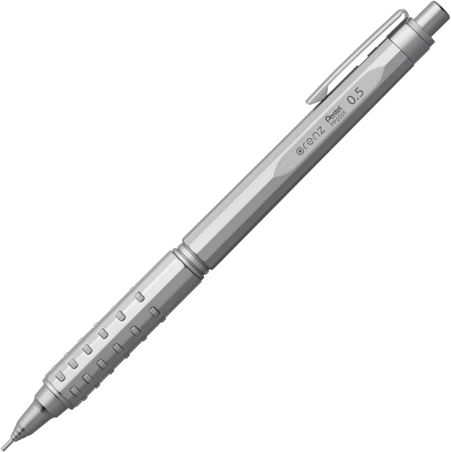 オレンズAT 0.5mm シャープペンシル シルバー