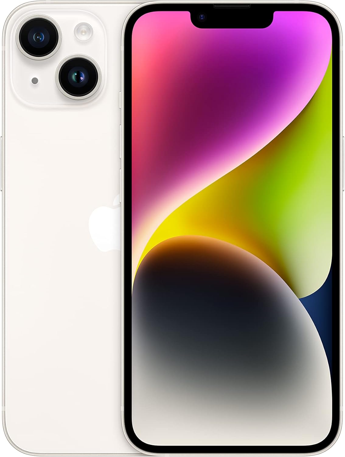 Apple iPhone 14 128GB スターライト SIMフリー 5G対応 (整備済み品)