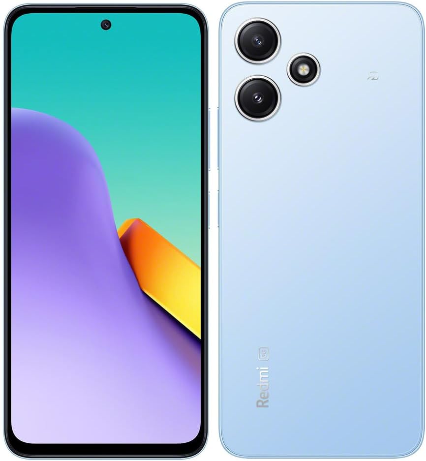 SIMフリー Xiaomi Redmi 12 5G スマートフォン（スカイブルー）