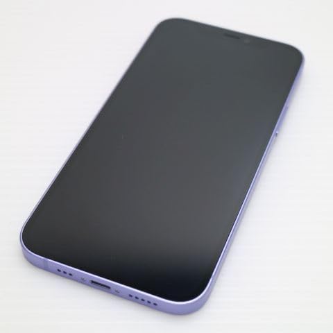Apple iPhone 12 128GB パープル SIMフリー【整備済み】
