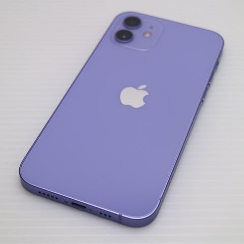Apple iPhone 12 128GB パープル SIMフリー【整備済み】