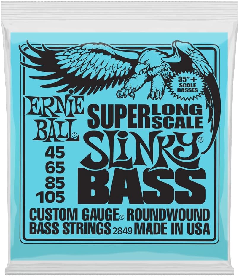 ロングスケールベース弦 45-105 ERNIE BALL スリンキー