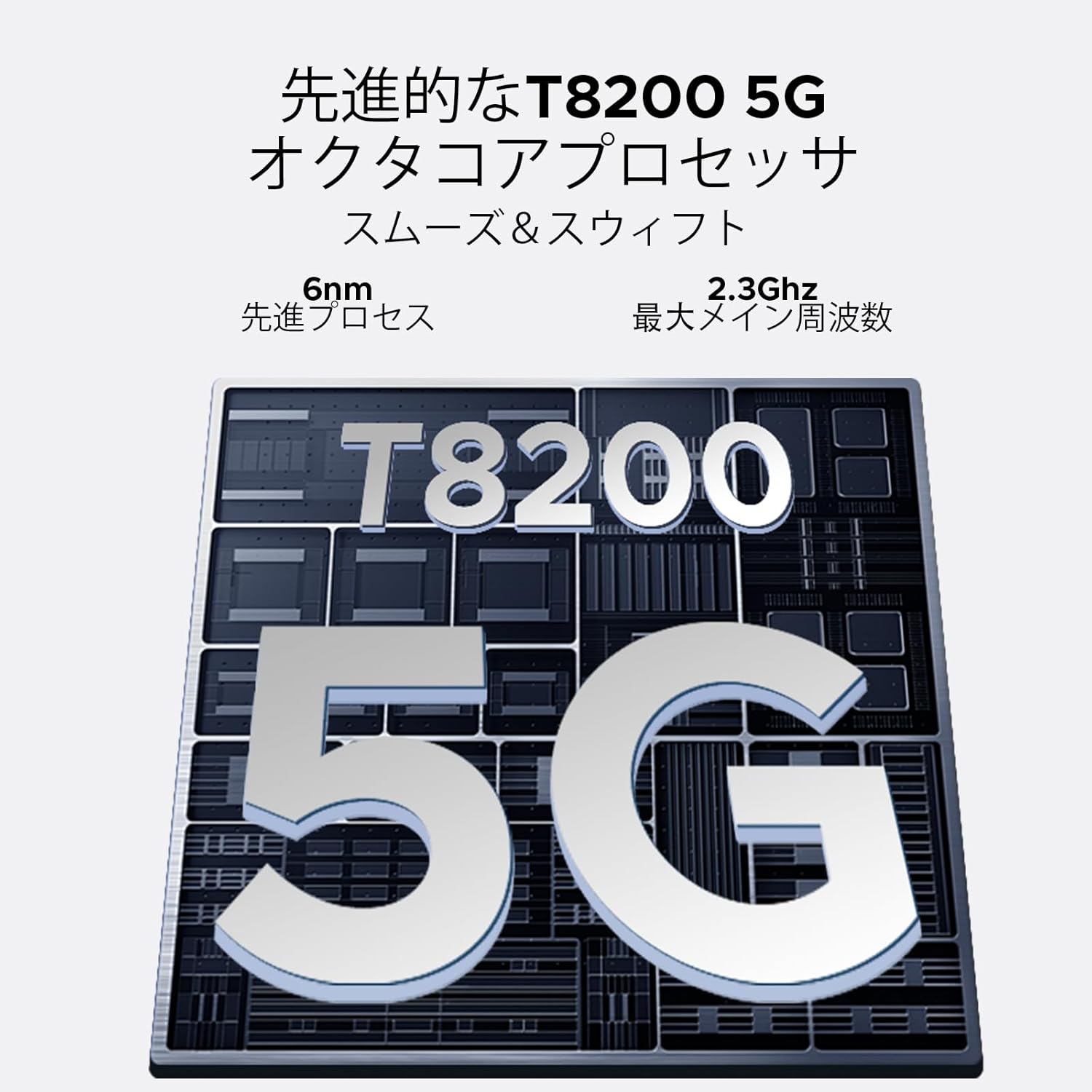 DOOGEE Note59 5Gスマートフォン 32GB RAM・128GB ROM・120Hz大画面・16MPカメラ・6750mAhバッテリー