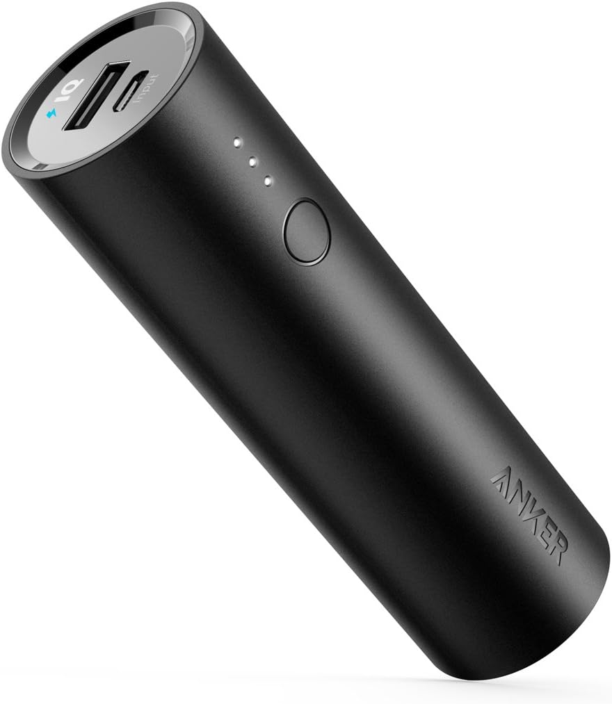 Anker PowerCore 5000 モバイルバッテリー 5000mAh ブラック【PSE適合・PowerIQ搭載】