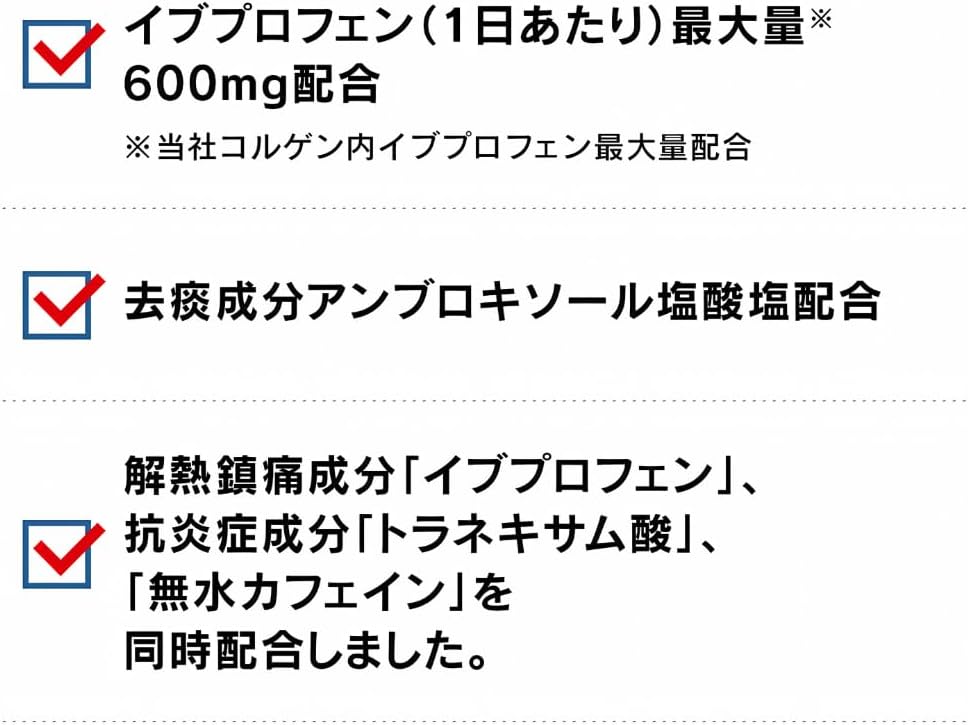 コルゲンコーワIB錠TXα 45錠【指定第2類医薬品】