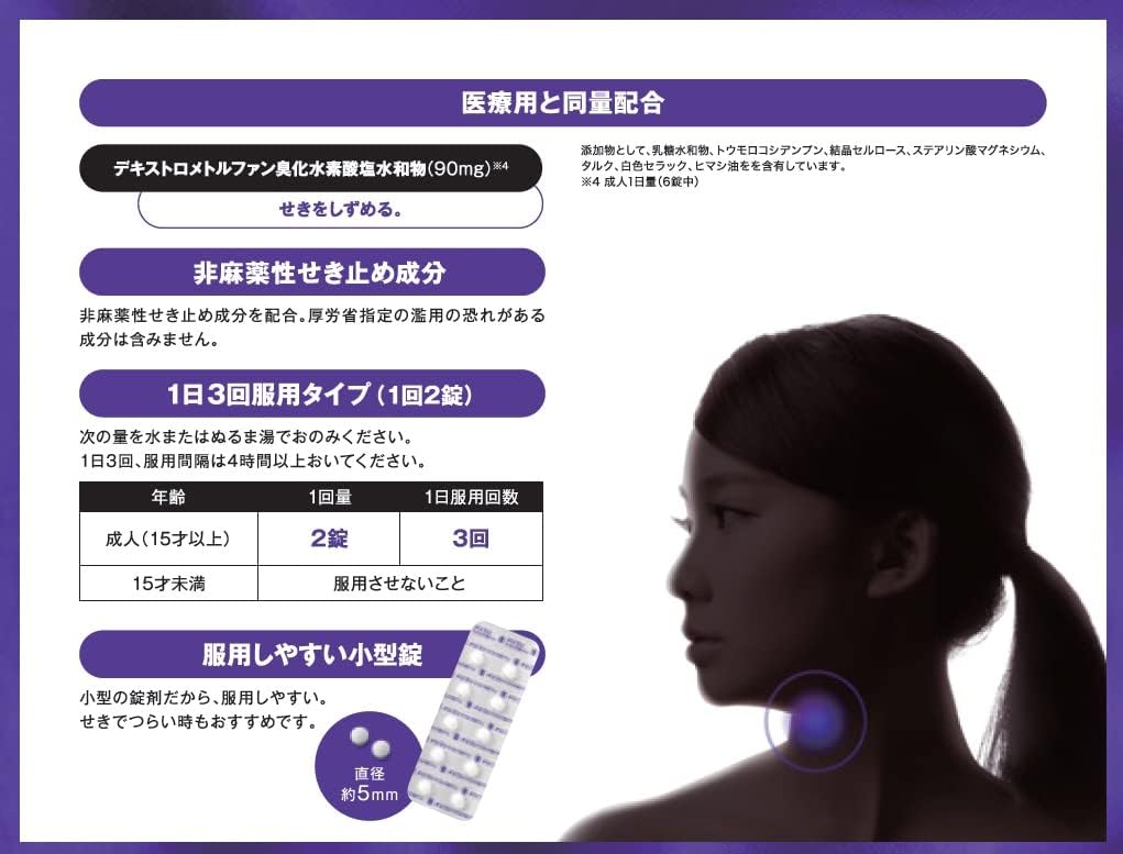 咳止め薬 メジコンせき止め錠Pro 20錠