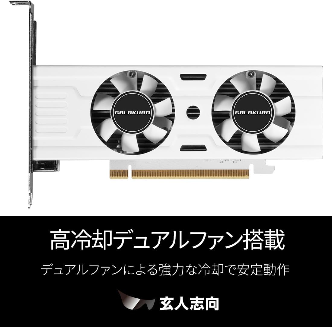 NVIDIA RTX3050搭載グラフィックボード 6GB GDDR6モデル【国内正規品】