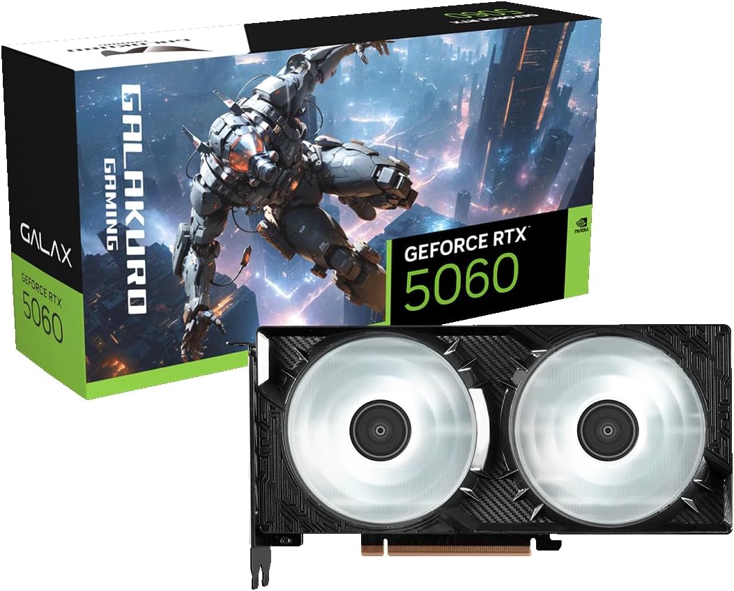 NVIDIA GeForce RTX5060搭載 グラフィックボード 8GB GDDR7【国内正規品】