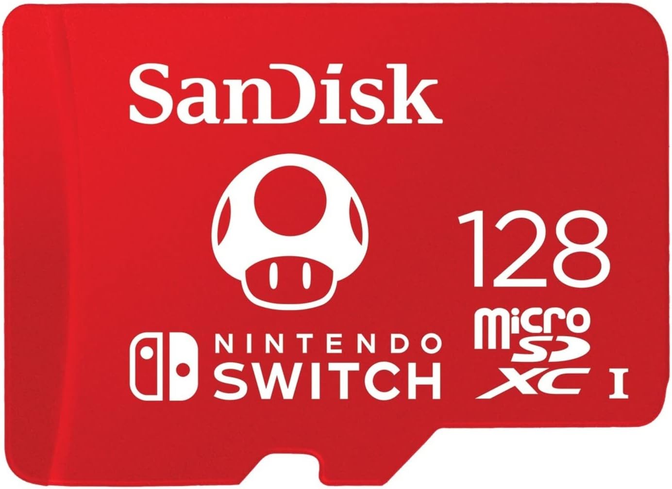 SanDisk 128GB MicroSDXC メモリーカード