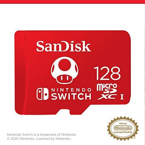 SanDisk 128GB MicroSDXC メモリーカード