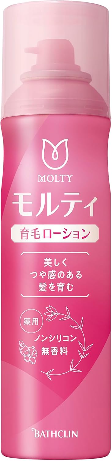 女性用育毛ローション【医薬部外品】モルティ 180g ピンク