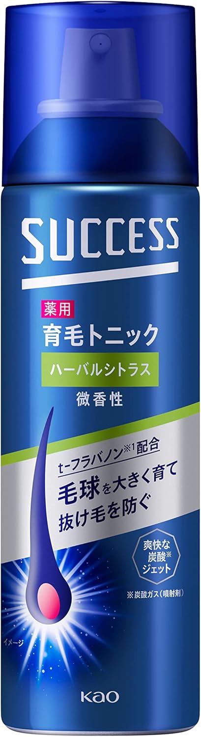 薬用育毛トニック 微香性 180g - 抜けにくい強い髪を育む