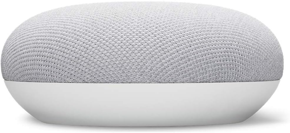 Google Nest Mini スマートスピーカー 第2世代 (チャコール/ライトグレー)